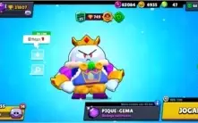 Conta Brawl Stars FULL + Clube top 10BR