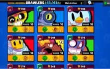 Conta Brawl Stars FULL + Clube top 10BR