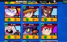 Conta Brawl Stars FULL + Clube top 10BR