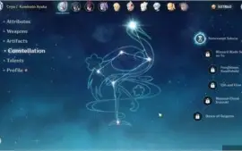 AR22 AYAKA C1 + Keqing
