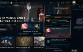 *** 121 champ / 25 skins *** Server BR LoL Conta Account