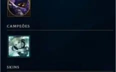 CONTA LOL 🌟 FERRO 1 🌟 9 SKINS 🌟 35 CAMPEOES