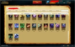 Conta Diamante 5 - 40 Campeões 2 Skins