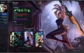 Conta Diamante 5 - 40 Campeões 2 Skins