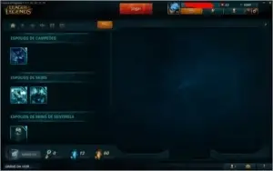 Conta Diamante 5 - 40 Campeões 2 Skins