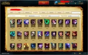 Conta Diamante 5 - 40 Campeões 2 Skins