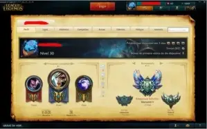Conta Diamante 5 - 40 Campeões 2 Skins