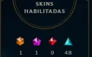 CONTA LEAGUE OF LEGENDS // TODOS OS CHAMPS // VARIAS SKINS