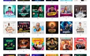 Pack Canva Festas e Eventos - 83 Artes Editáveis