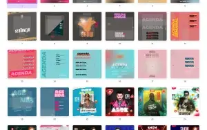 Pack Canva Festas e Eventos - 83 Artes Editáveis