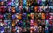 Ouro - Todos os campeões - 181 Skins
