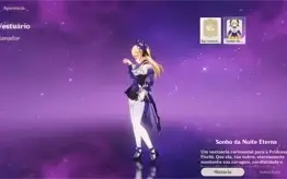 CONTA GENSHIN AR58 YAE + VENTI + ZHONGLI + YOIMIYA. SKINS E+