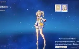 CONTA GENSHIN AR58 YAE + VENTI + ZHONGLI + YOIMIYA. SKINS E+