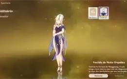 CONTA GENSHIN AR58 YAE + VENTI + ZHONGLI + YOIMIYA. SKINS E+
