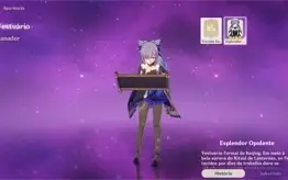 CONTA GENSHIN AR58 YAE + VENTI + ZHONGLI + YOIMIYA. SKINS E+