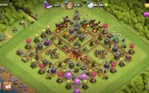 Conta clash of clans full cv10