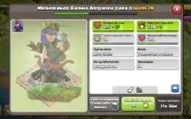 Conta clash of clans full cv10