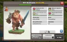 Conta clash of clans full cv10