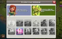 Conta clash of clans full cv10