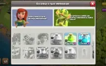 Conta clash of clans full cv10