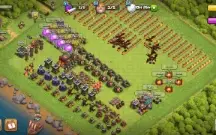 Conta clash of clans full cv10