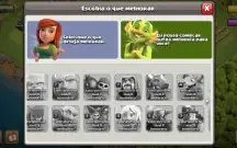 Conta clash of clans full cv10