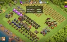 Conta clash of clans full cv10
