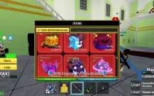 Conta de blox fruits