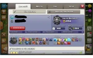 Clash Of Clans CV9 Full, bom e barato