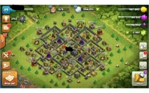 Clash Of Clans CV9 Full, bom e barato