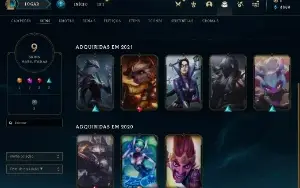 League Of Legends, Dj sona, BloodMoon Aatrox, GodKing Darius