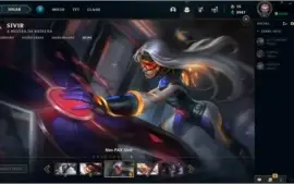 Conta League of legends com pax sivir