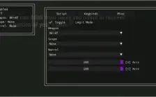 RUST SCRIPT NO RECOIL (30 DIAS KEY)