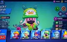 Contas Brawl Stars Full Acesso 27K🏆60Brawlers