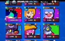 Contas Brawl Stars Full Acesso 27K🏆60Brawlers