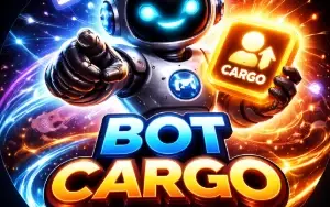 bot discord Entrega Cargo na Entrada! 🔥 Rápido Demais!