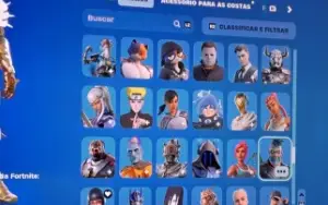Vendo conta de fortnite