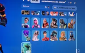 Vendo conta de fortnite
