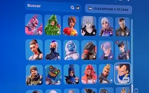 Vendo conta de fortnite