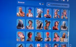 Vendo conta de fortnite