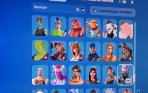 Vendo conta de fortnite