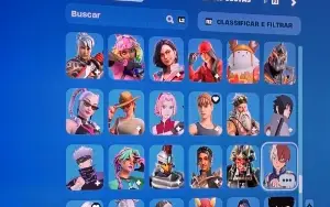 Vendo conta de fortnite