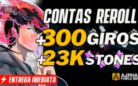 Solo Leveling - Contas Rerroll com NÚCLEOS | 10K POR R$4,99