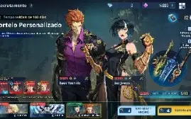 Solo Leveling - Contas Rerroll com NÚCLEOS | 10K POR R$4,99
