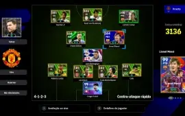 efotball2025 conta de pc, peck do messi, peck da inglaterra