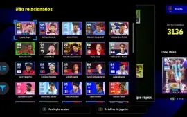 efotball2025 conta de pc, peck do messi, peck da inglaterra
