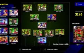 efotball2025 conta de pc, peck do messi, peck da inglaterra