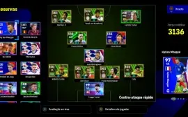 efotball2025 conta de pc, peck do messi, peck da inglaterra