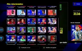 efotball2025 conta de pc, peck do messi, peck da inglaterra