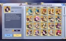 Conta top 10 servidor A11